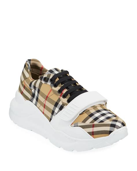 burberry trainer shoes|burberry sneakers men's.